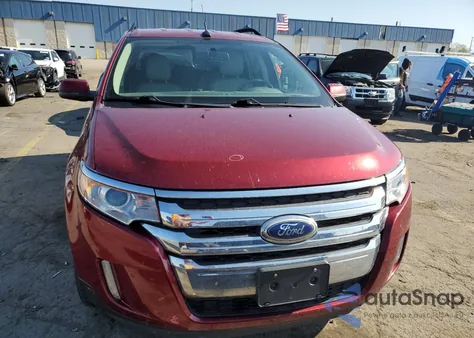 2014 Ford Edge Sel из США, поврежденный, VIN 2FMDK3JC4EBB54251